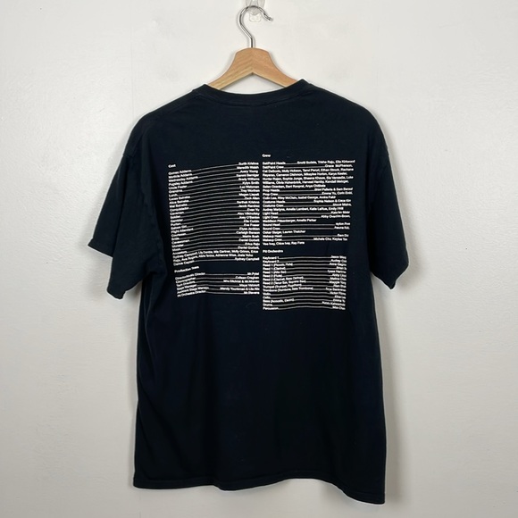 Gildan The Addams Family Short Sleeve Mens L Pullover Cast Production T Shirt - Picture 4 of 8